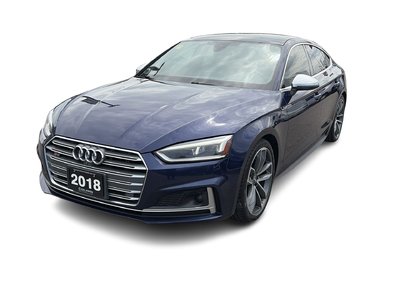 2018 Audi S5 Sportback in Woodbridge, Ontario