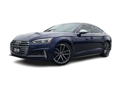 2018 Audi S5 Sportback in Woodbridge, Ontario