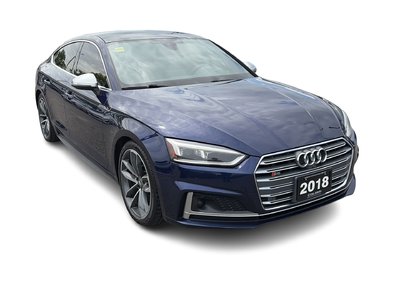 2018 Audi S5 Sportback in Woodbridge, Ontario
