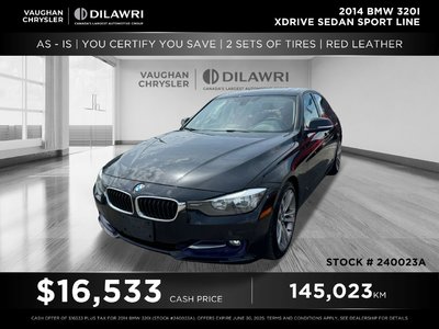 BMW 320i  2014 à Woodbridge, Ontario