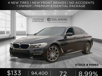 2017 BMW 530I in Woodbridge, Ontario