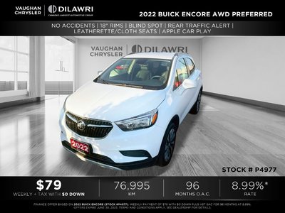 2022 Buick Encore in Brampton, Ontario