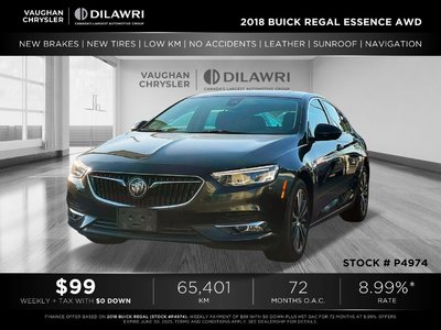 2018 Buick Regal in Woodbridge, Ontario
