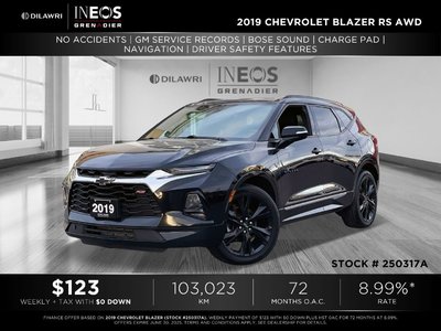 2019 Chevrolet Blazer in Brampton, Ontario