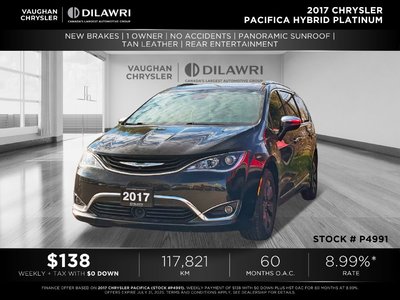 2017 Chrysler Pacifica in Woodbridge, Ontario
