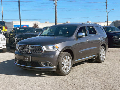 2018 Dodge Durango in Mississauga, Ontario