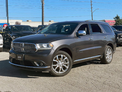 2018 Dodge Durango in Mississauga, Ontario