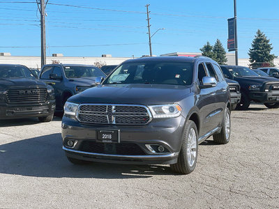 2018 Dodge Durango in Mississauga, Ontario