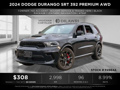 2024 Dodge Durango in Woodbridge, Ontario