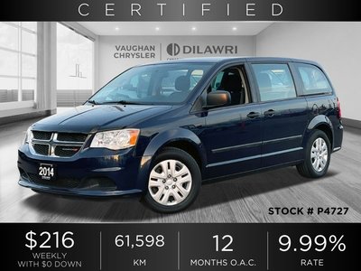 2014 Dodge Grand Caravan in Mississauga, Ontario