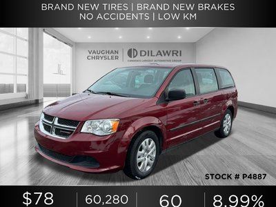 2016 Dodge Grand Caravan in Mississauga, Ontario