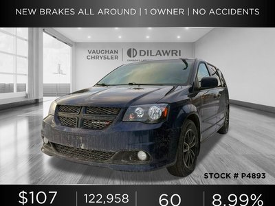 2017 Dodge Grand Caravan in Mississauga, Ontario