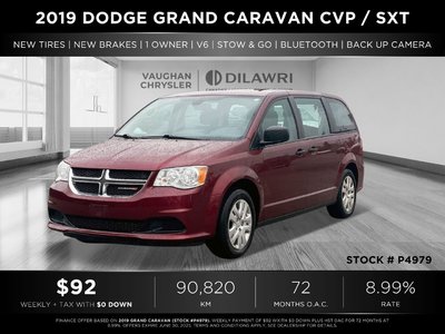 Dodge Grand Caravan  2019 à Woodbridge, Ontario
