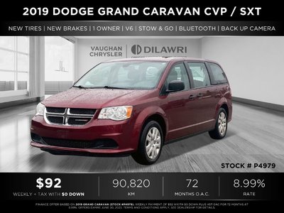 2019 Dodge Grand Caravan in Woodbridge, Ontario