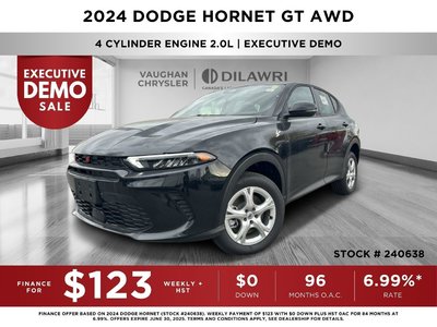 2024 Dodge HORNET in Woodbridge, Ontario