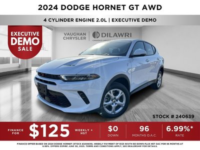 2024 Dodge HORNET in Woodbridge, Ontario