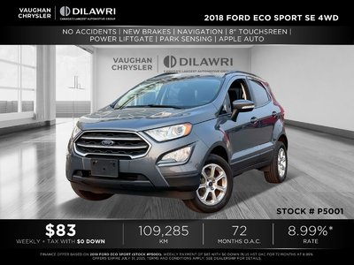 2018 Ford EcoSport in Brampton, Ontario