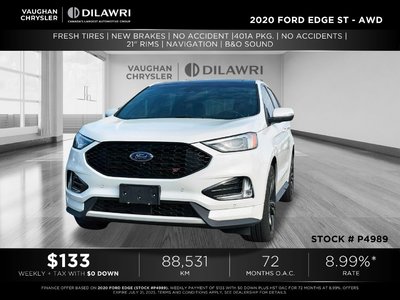 Ford Edge  2020 à Woodbridge, Ontario