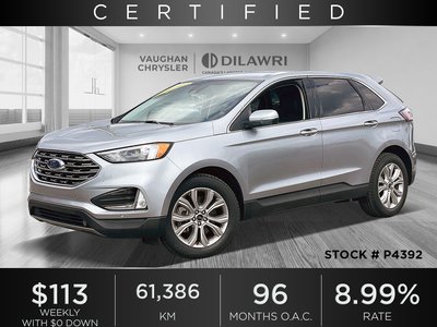 2023 Ford Edge in Brampton, Ontario