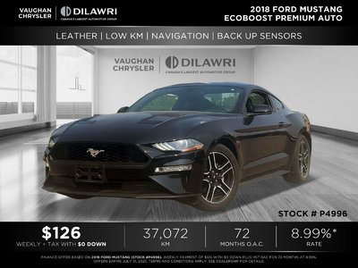 2018 Ford Mustang in Brampton, Ontario