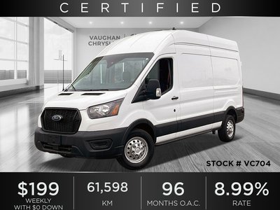 2023 Ford Transit 250 Cargo Van in Brampton, Ontario