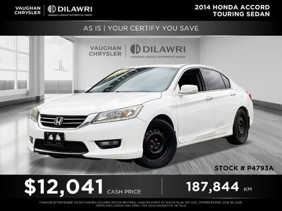 2014 Honda Accord in Woodbridge, Ontario