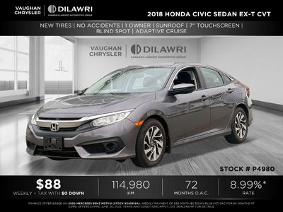 2018 Honda Civic in Woodbridge, Ontario