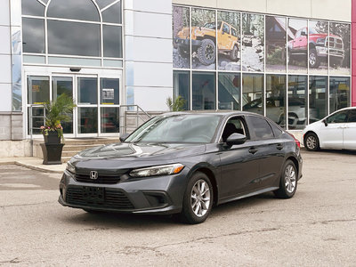 2022 Honda Civic in Brampton, Ontario
