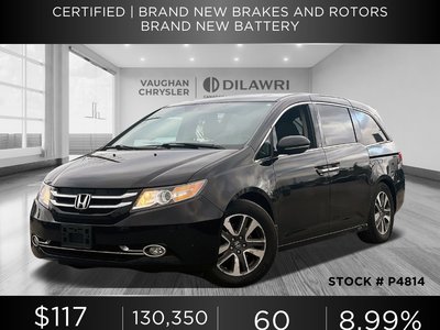 2016 Honda Odyssey in Mississauga, Ontario