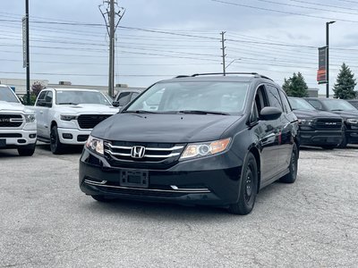 2017 Honda Odyssey in Brampton, Ontario