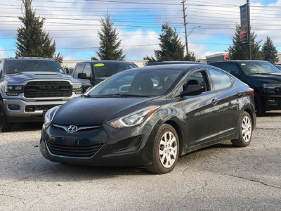 2015 Hyundai Elantra in Mississauga, Ontario