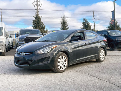 Hyundai Elantra  2015 à Mississauga, Ontario