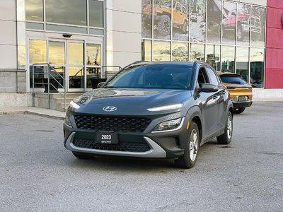 2023 Hyundai Kona in Brampton, Ontario