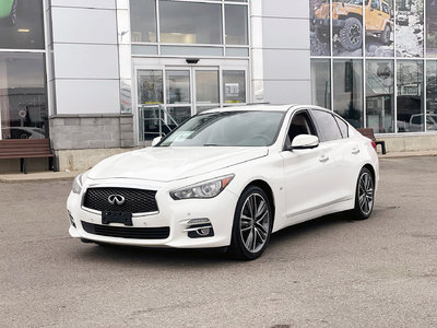 2015 Infiniti Q50 in Brampton, Ontario