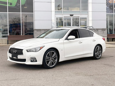 Infiniti Q50  2015 à Mississauga, Ontario