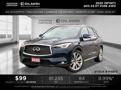 2020 Infiniti QX50 in Brampton, Ontario