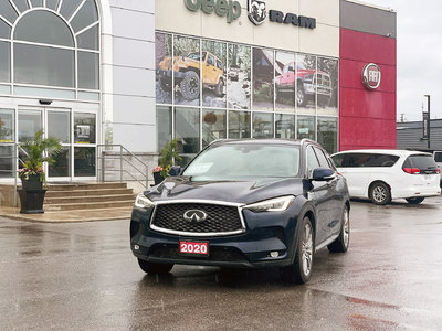 2020 Infiniti QX50 in Brampton, Ontario