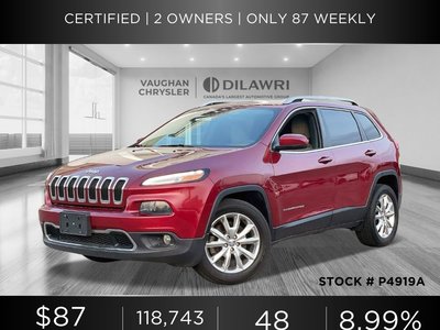 Jeep Cherokee  2016 à Woodbridge, Ontario