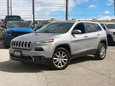 2018 Jeep Cherokee in Mississauga, Ontario