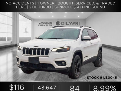 Jeep Cherokee  2021 à Woodbridge, Ontario