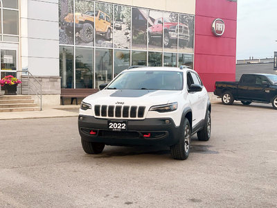 2022 Jeep Cherokee in Mississauga, Ontario