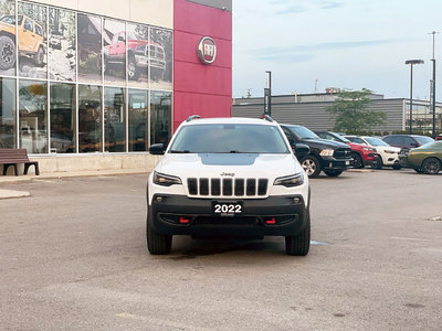 2022 Jeep Cherokee in Mississauga, Ontario