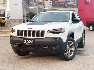 2022 Jeep Cherokee in Mississauga, Ontario