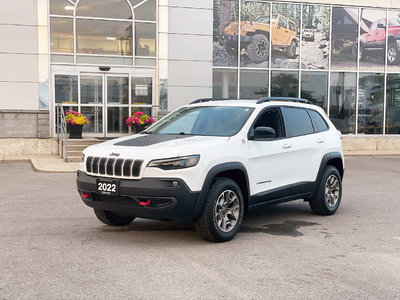 Jeep Cherokee  2022 à Mississauga, Ontario