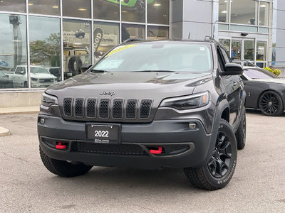 2022 Jeep Cherokee in Mississauga, Ontario