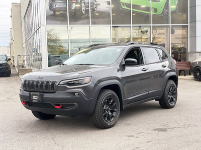 2022 Jeep Cherokee in Mississauga, Ontario