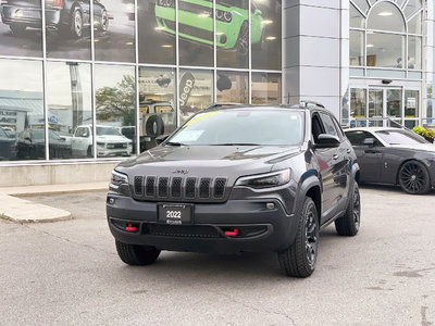 2022 Jeep Cherokee in Mississauga, Ontario