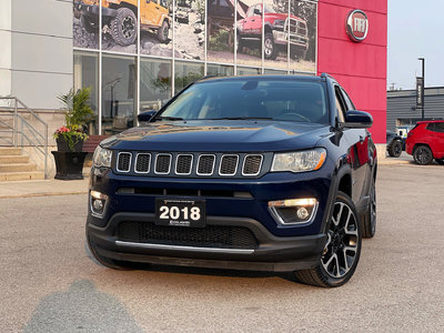 2018 Jeep Compass in Brampton, Ontario