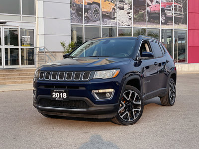 2018 Jeep Compass in Brampton, Ontario