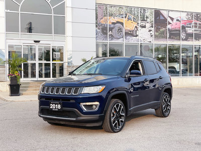 2018 Jeep Compass in Woodbridge, Ontario